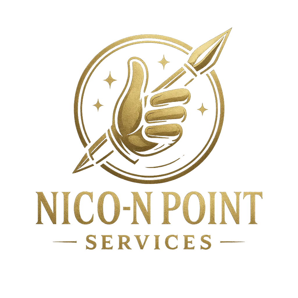Nico on Point logo