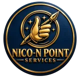 Nico on Point Services logotyp