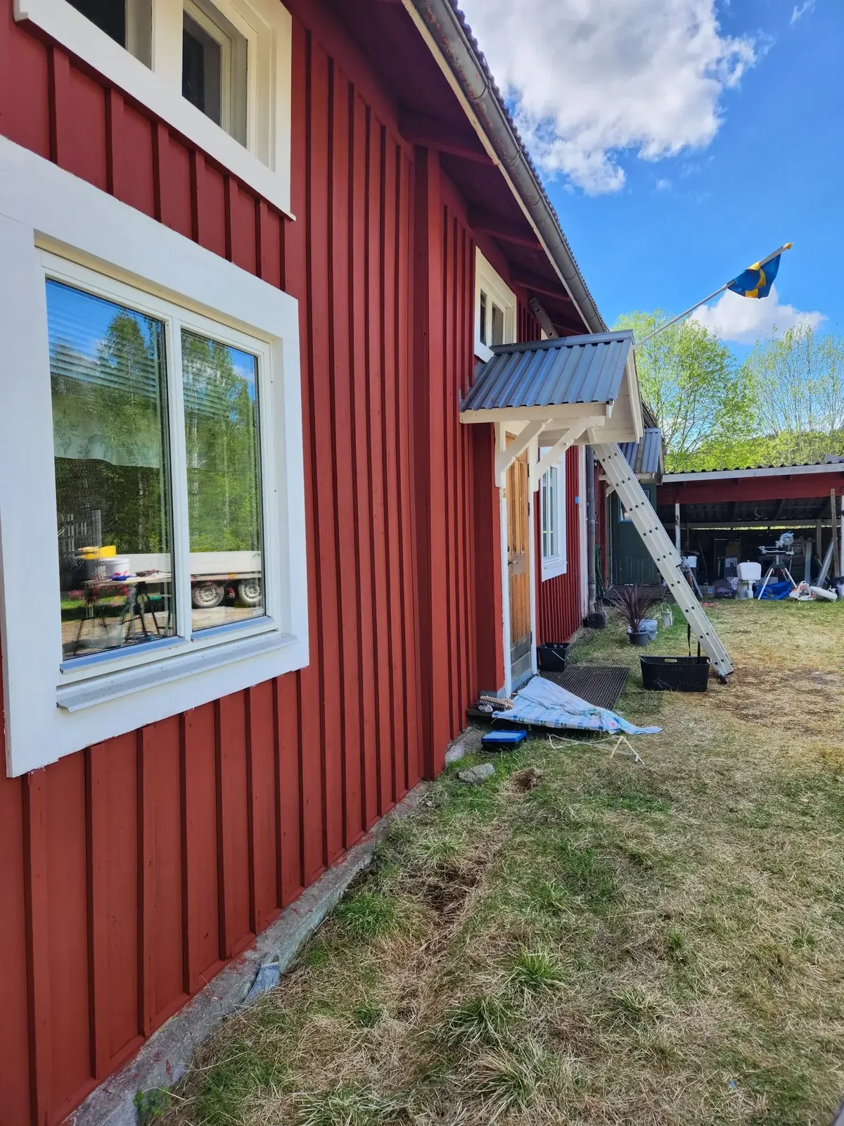 Repair and renovation work