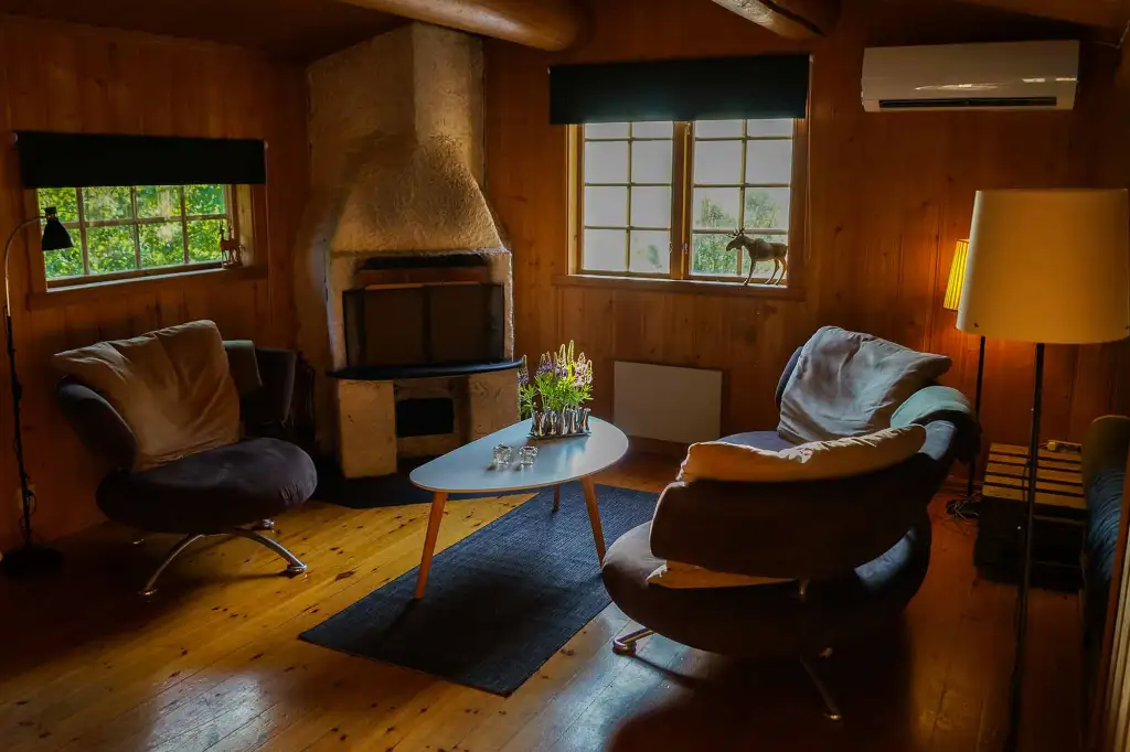 Interior of a Swedish home