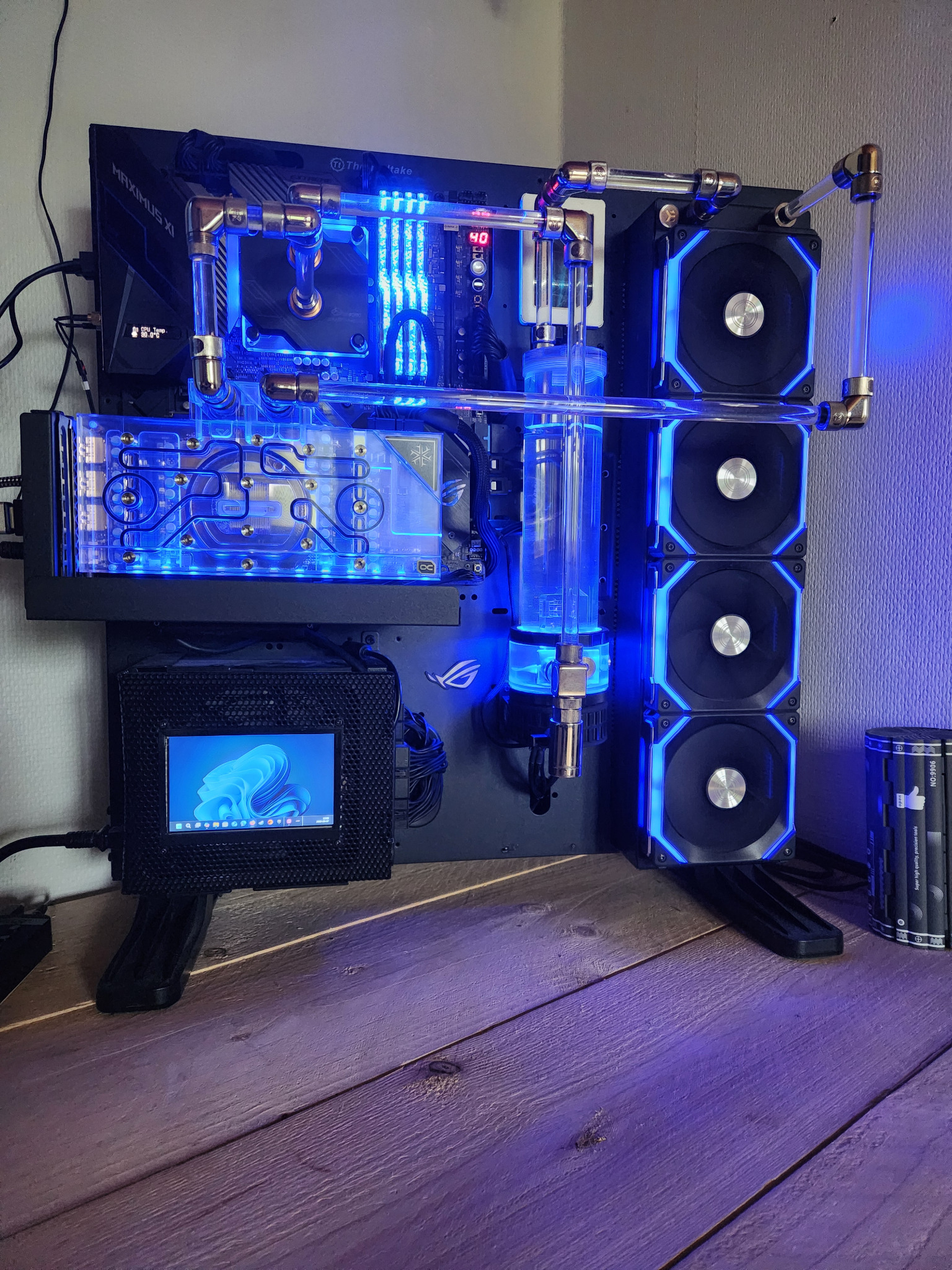 My watercooled system