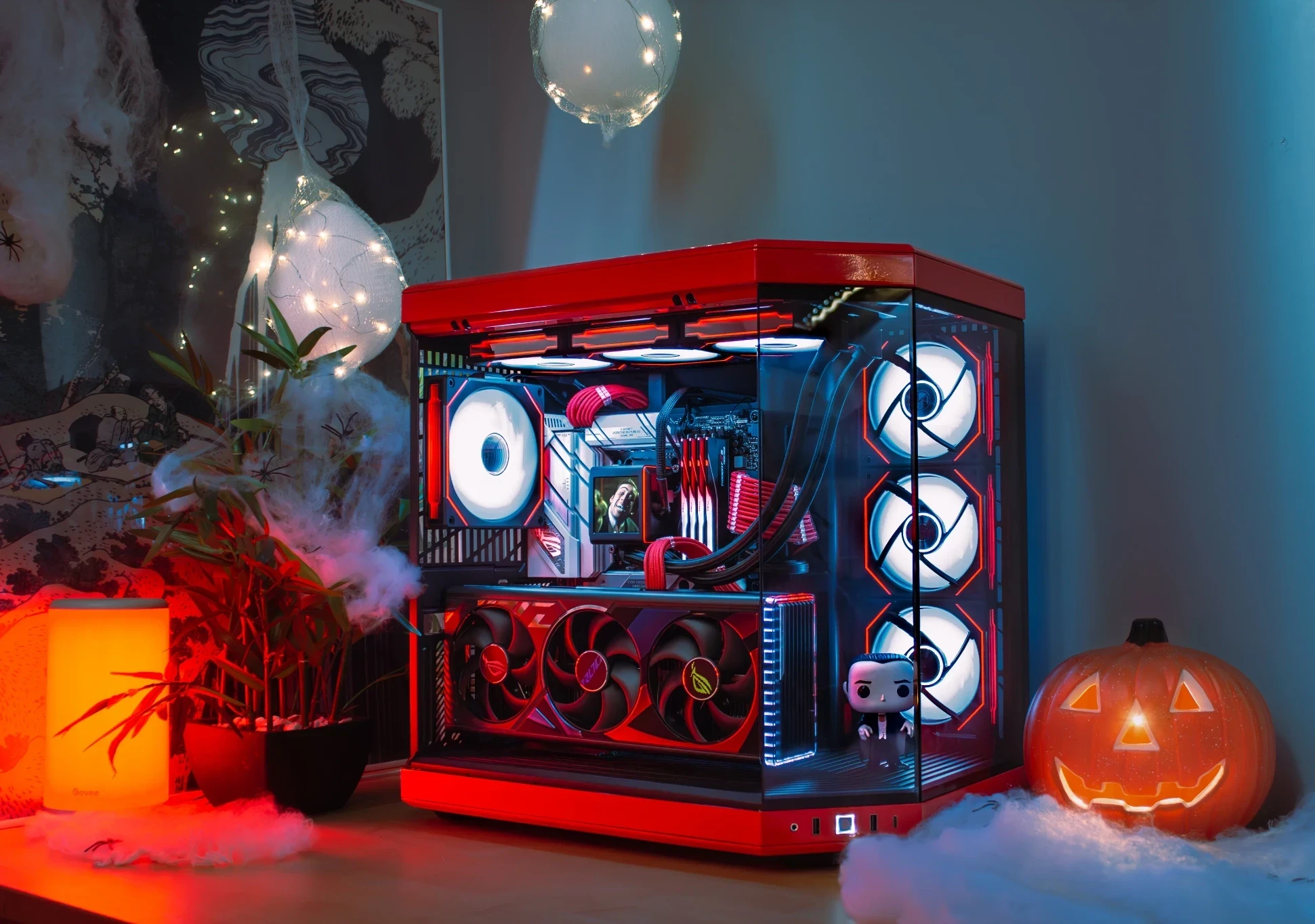 Red theme PC