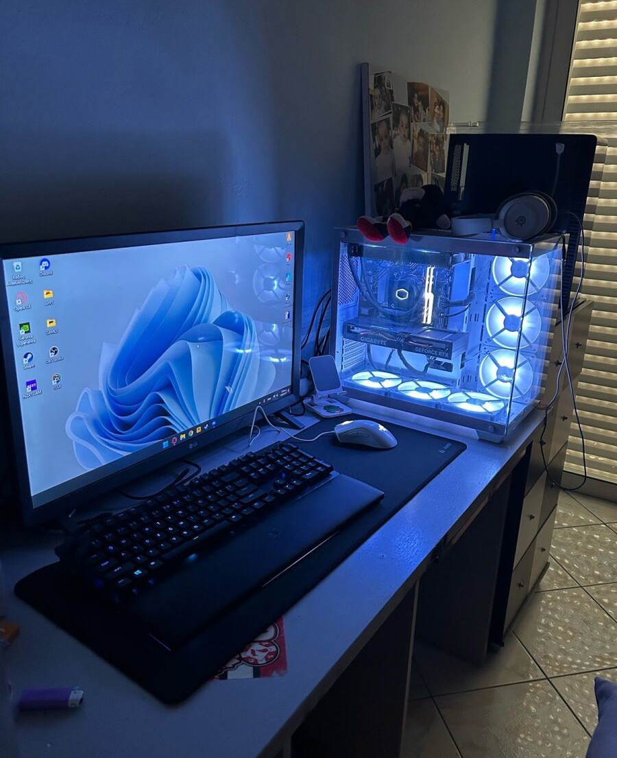 Custom RGB PC set-up