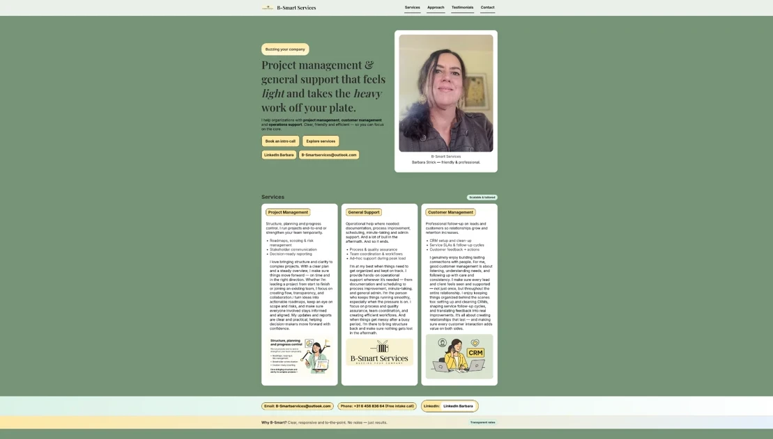 B-Smart services 1 page